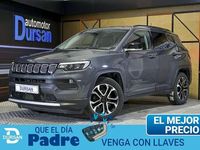 Usado Jeep Compass Limited 131 CV (96 kW) 2021 Gris SUV