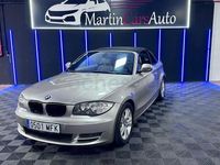 Usado BMW 118 Cabriolet 143 CV (105 kW) 2009 Gris / plata Descapotable