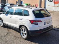 Usado Skoda Karoq Ambition 150 CV (110 kW) 2021 Blanco SUV