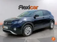 Usado VW T-Cross Advance 110 CV (80 kW) 2022 Negro SUV