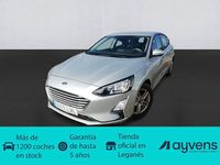 Usado Ford Focus Trend+ 125 CV (91 kW) 2021 Gris plata Utilitario