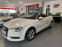 Usado Audi A3 Cabriolet Ambition 150 CV (110 kW) 2014 Blanco Descapotable