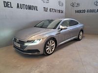 Usado VW Arteon Elegance 150 CV (110 kW) 2019 Gris / plata Utilitario