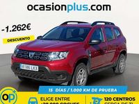 Usado Dacia Duster Essentiel 116 CV (85 kW) 2020 Rojo SUV