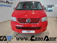 Usado VW Transporter 174 CV (127 kW) 2009 Rojo Van