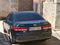 Usado Hyundai Sonata Comfort 140 CV (102 kW) 2008 Negro Berlina
