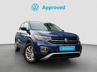 Usado VW T-Cross Advance 110 CV (80 kW) 2022 Azul SUV