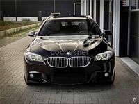 Usado BMW 535 M Sport 313 CV (230 kW) 2012 Negro Familiar
