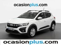 Usado Dacia Sandero Expression 101 CV (74 kW) 2024 Blanco Utilitario