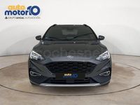Usado Ford Focus Active X 125 CV (91 kW) 2021 Gris / plata Berlina