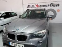 Usado BMW X1 177 CV (130 kW) 2011 Gris / plata SUV