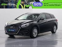 Usado Hyundai i40 141 CV (103 kW) 2016 Negro Familiar