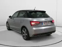 Usado Audi A1 S-Line 116 CV (85 kW) 2018 Gris Utilitario