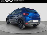 Usado Dacia Sandero Extreme 101 CV (74 kW) 2025 Azul Berlina