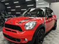Usado Mini Cooper S Countryman 184 CV (135 kW) 2012 Rojo SUV