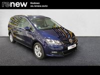 Usado VW Sharan Advance 184 CV (135 kW) 2018 Azul Monovolumen