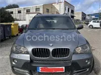 Usado BMW X5 235 CV (172 kW) 2008 Gris / plata SUV