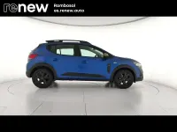 Usado Dacia Sandero Extreme 100 CV (73 kW) 2025 Azul Berlina