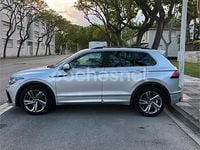 Usado VW Tiguan R-line 150 CV (110 kW) 2021 Gris / plata SUV