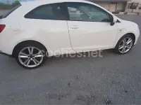 Usado Seat Ibiza SC Sport 105 CV (77 kW) 2011 Blanco Utilitario