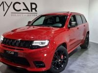 Brugt Jeep Grand Cherokee SRT 468 HK (344 kW) 2017 Rød SUV