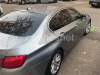 Usado BMW 520 Comfort Edition 177 CV (130 kW) 2010 Gris / plata Berlina