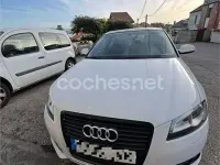 Usado Audi A3 Sportback Ambiente 105 CV (77 kW) 2012 Blanco Utilitario