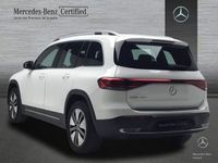 Usado Mercedes EQB250 139 kW (190 CV) 2023 Blanco SUV