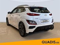 Usado Hyundai Kona N Line 120 CV (88 kW) 2023 Blanco SUV