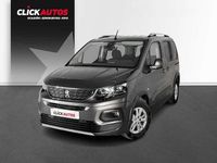 Usado Peugeot Rifter Allure 101 CV (74 kW) 2021 Gris Monovolumen