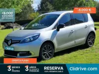 Usado Renault Scenic E-Tech Bose Edition 131 CV (96 kW) 2014 Gris Monovolumen