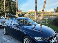 Usado BMW 320 Gran Turismo 184 CV (135 kW) 2013 Azul Berlina