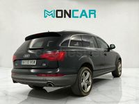 Begagnad Audi Q7 Premium 204 HK (150 kW) 2013 Svart SUV