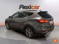 Usado Hyundai Santa Fe Style 201 CV (147 kW) 2016 Gris SUV