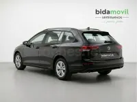 Usado VW Golf VIII Life 115 CV (84 kW) 2022 Negro Familiar