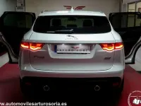 Usado Jaguar F-Pace Prestige 300 CV (220 kW) 2017 Blanco SUV
