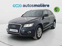 Usado Audi Q5 Advanced 190 CV (139 kW) 2016 Azul SUV