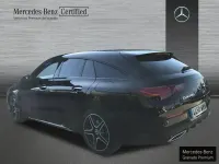 Occasion Mercedes CLA200 Shooting Brake AMG line 150 PK (110 kW) 2024 Zwart Stationwagen