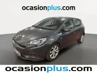 Usado Opel Corsa Selective 90 CV (66 kW) 2016 Gris Utilitario