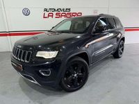 Usado Jeep Grand Cherokee Limited 250 CV (183 kW) 2015 Negro SUV