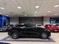 Usado Mercedes GLC220 170 CV (125 kW) 2016 Negro SUV