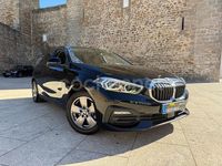 Usado BMW 116 116 CV (85 kW) 2022 Negro Utilitario