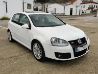 Usado VW Golf V GT 170 CV (125 kW) 2007 Blanco Berlina
