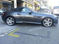 Usado Mercedes SLK250 AMG 204 CV (150 kW) 2012 Gris Descapotable