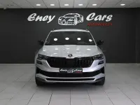 Usado Skoda Karoq SportLine 150 CV (110 kW) 2023 Gris / plata SUV