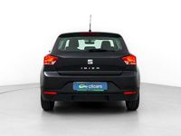 Usado Seat Ibiza Style 80 CV (58 kW) 2019 Negro Utilitario