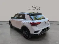 Usado VW T-Roc Sportline 150 CV (110 kW) 2018 Blanco SUV