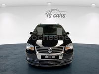 Usado VW Touran Advance 140 CV (102 kW) 2010 Negro Monovolumen