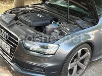 Usado Audi A4 S-Line 177 CV (130 kW) 2014 Gris / plata Berlina