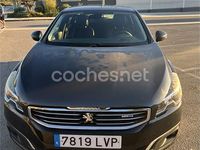 Usado Peugeot 508 Allure 150 CV (110 kW) 2015 Negro Berlina